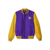 Minnesota Vikings, bomber jacket,jacket,nfl,jersey,varsity jacket,
