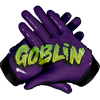 green, green goblin, goblin, nfl, football, gloves, football gloves