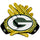 green bay packers football gloves