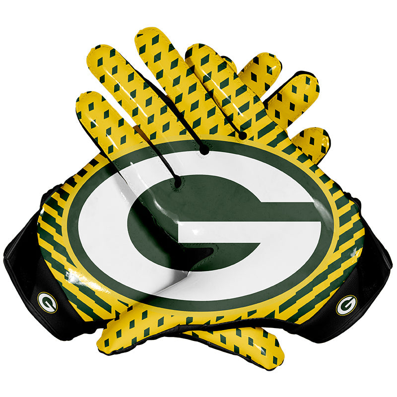 Green Bay Packers Football Gloves - Eternity Gears