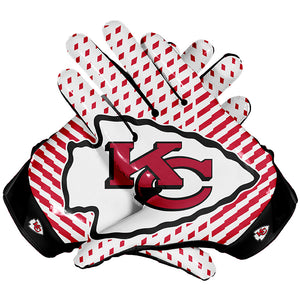 Kansas City Chiefs Football Gloves