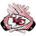 Kansas City Chiefs Football Gloves