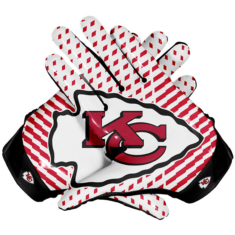 Kansas City Chiefs Football Gloves - Eternity Gears