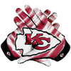 Kansas City Chiefs Football Gloves