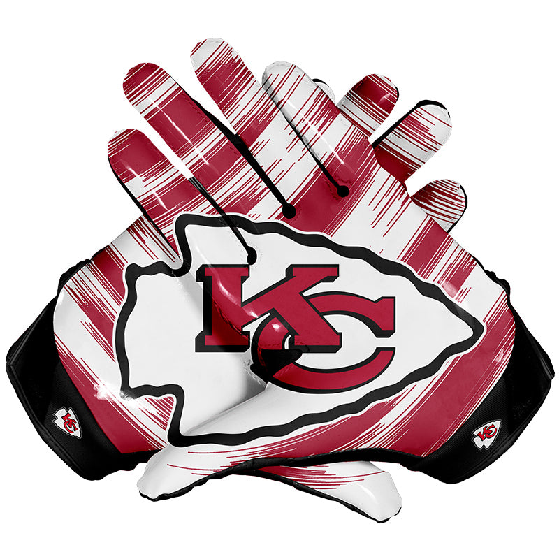 Kansas City Chiefs Football Gloves - Eternity Gears