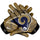 Los Angeles Rams Football Gloves