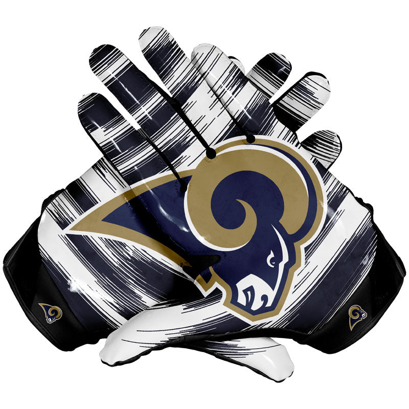 Los Angeles Rams Football Gloves