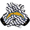 Los Angeles Chargers Football Gloves
