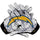 Los Angeles Chargers Football Gloves