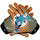 Miami Dolphins Football Gloves