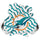 Miami Dolphins Football Gloves