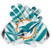 Miami Dolphins Football Gloves