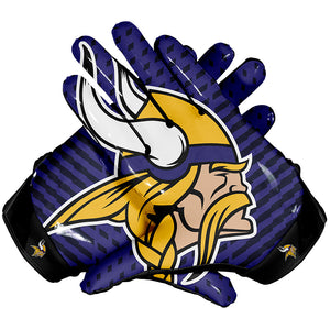 Minnesota Vikings Football Gloves