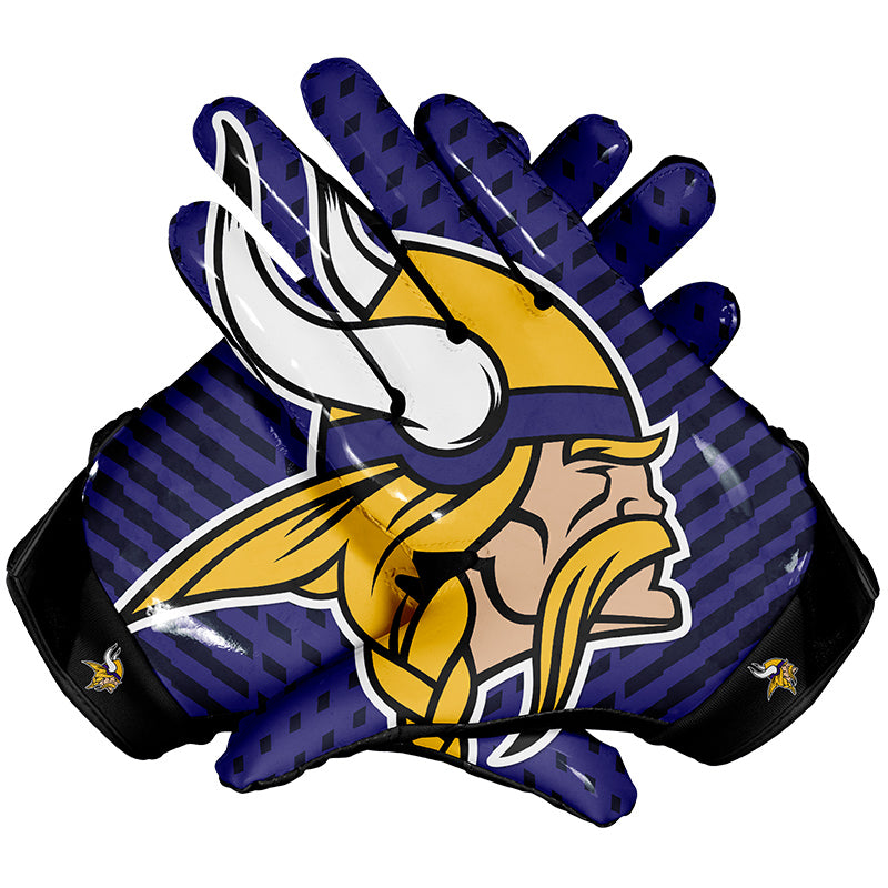 Minnesota Vikings Football Gloves - Eternity Gears