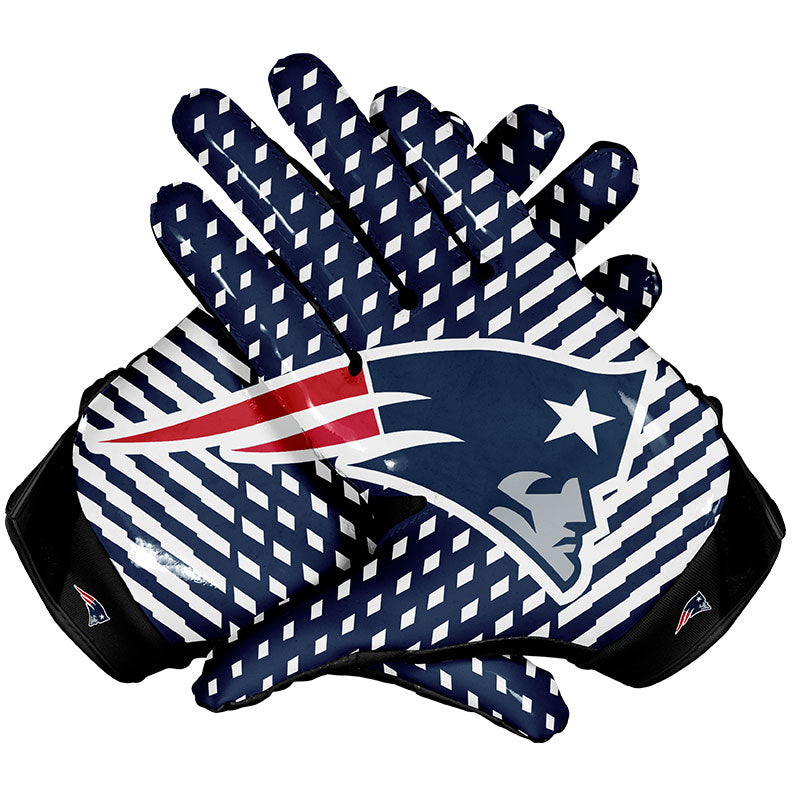 Patriots wide on sale receiver gloves