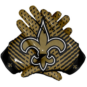 New Orleans Saints Football Gloves