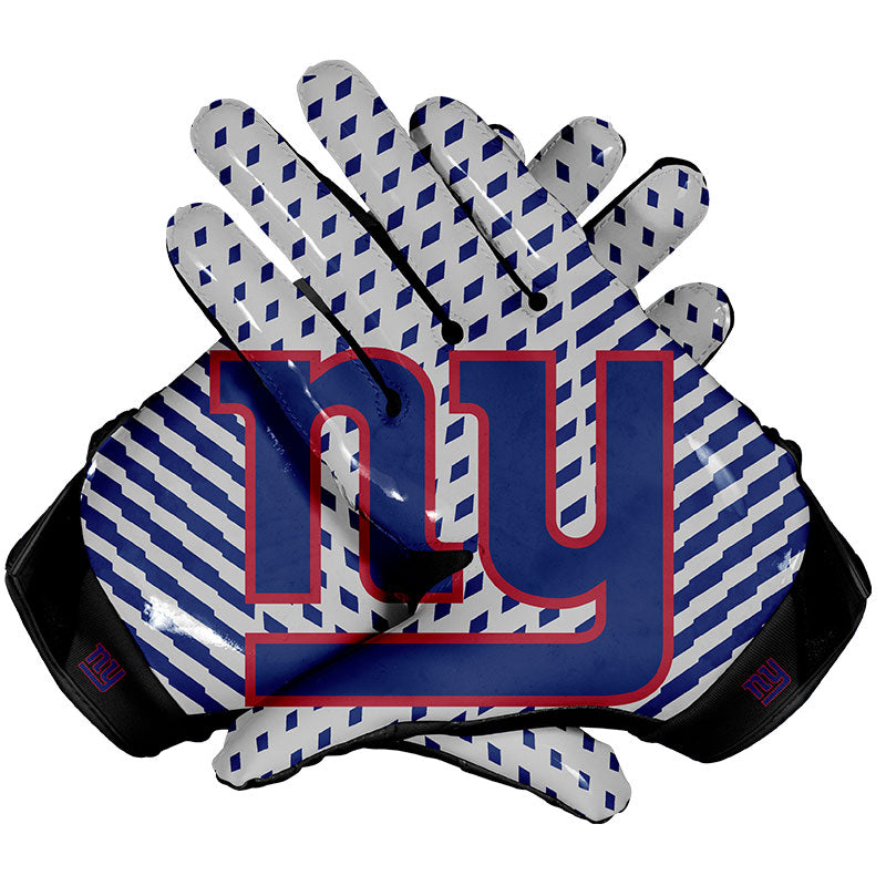 New York Giants Football Gloves - Eternity Gears