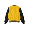 Trendy unisex Pittsburgh Steelers bomber jacket featuring sleek design, durable fabric, and comfortable fit — perfect for everyday wear.