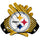 Pittsburgh Steelers Football Gloves