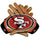 San Francisco 49ers Gloves
