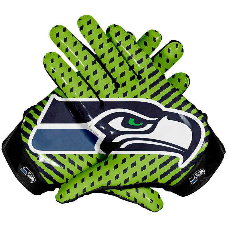 Seattle Seahawks Football Gloves