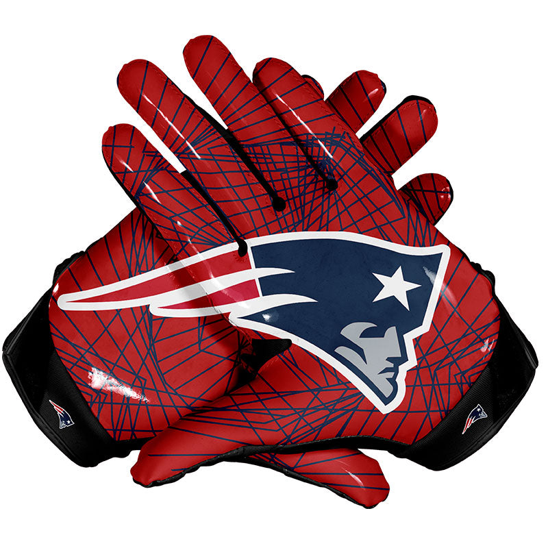 New England Patriots Football Gloves - Eternity Gears