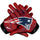 New England Patriots Football Gloves
