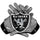 Oakland Raiders Football Gloves