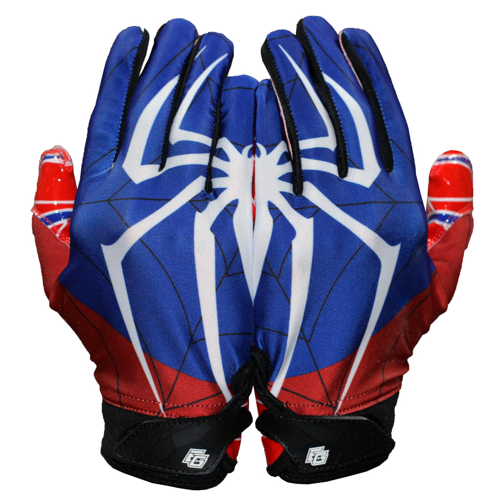 Eternity Gears Spider Football Gloves