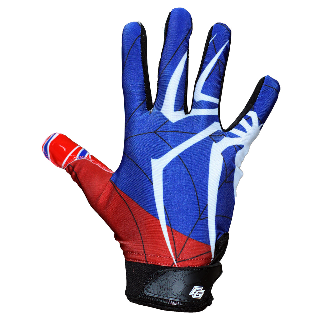 Eternity Gears Spider Football Gloves