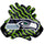Seattle Seahawks Football Gloves