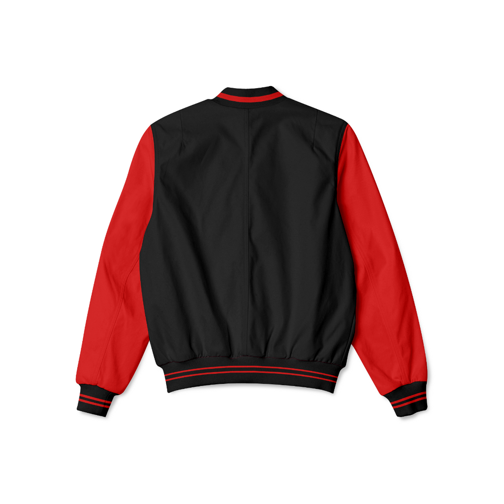 Tampa Bay Buccaneers Bomber Jacket Bomber Jacket featuring team logo and colors, designed for fans and athletes, with a secure fit.