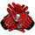 Tampa Bay Buccaneers Football Gloves