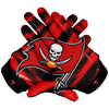 Tampa Bay Buccaneers Football Gloves
