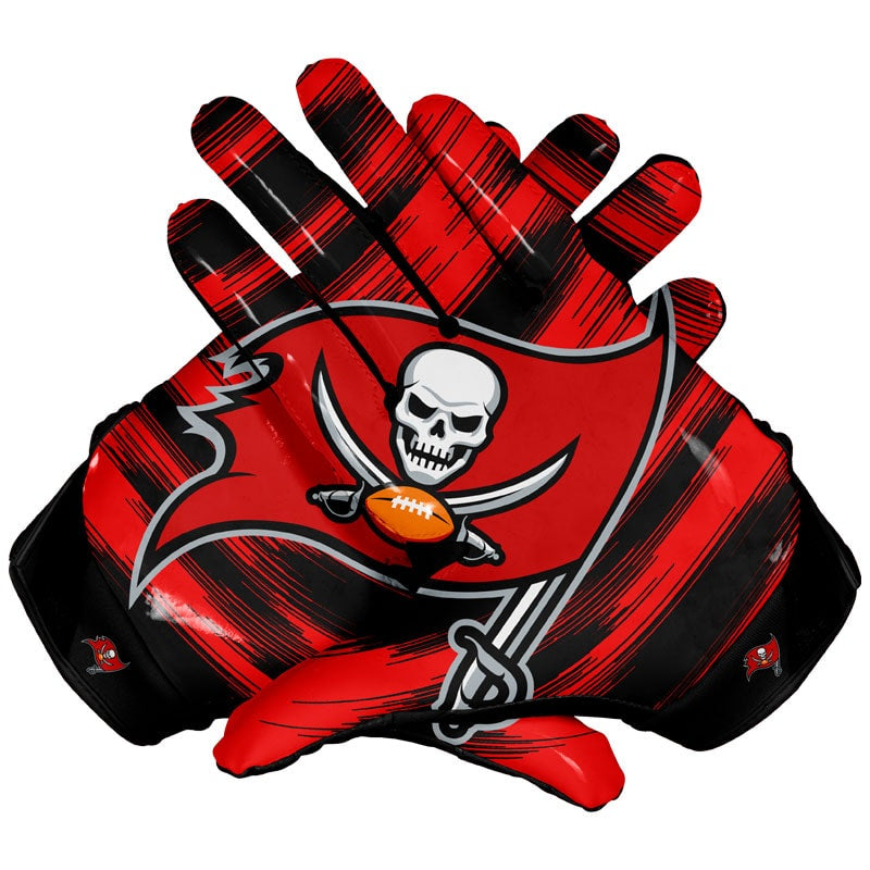 Tampa Bay Buccaneers Football Gloves - Eternity Gears