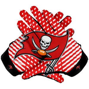 Tampa Bay Buccaneers Football Gloves