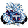 Tennessee Titans Football Gloves