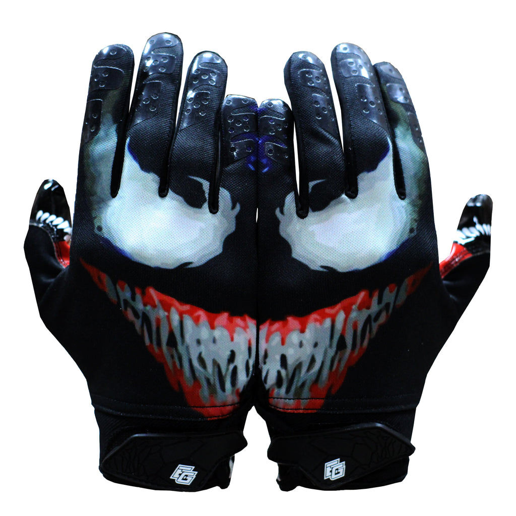 Eternity Gears Venom Football Gloves