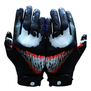 Villain Football Gloves By Eternity Gears