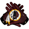 Washington Redskins Football Gloves