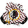 Washington Redskins Football Gloves