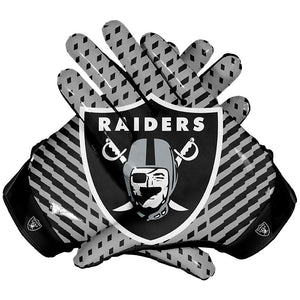 Oakland Raiders Football Gloves