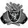 Oakland Raiders Football Gloves