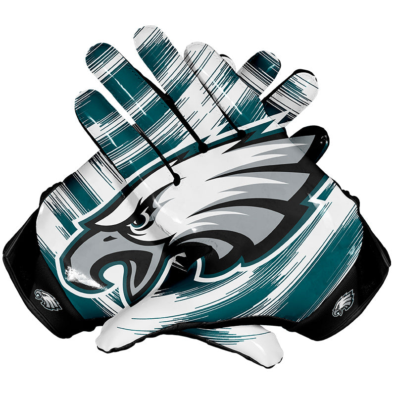 Philadelphia Eagles Football Gloves - Eternity Gears