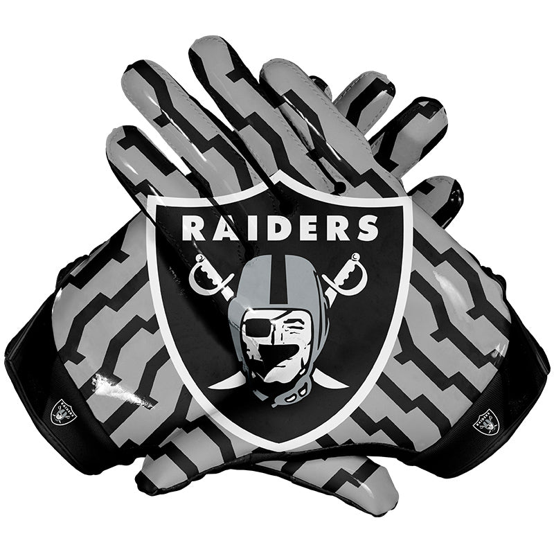 Las Vegas Raiders Two Tone Gloves