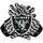 Oakland Raiders Football Gloves